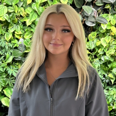 Dental team member Julianna
