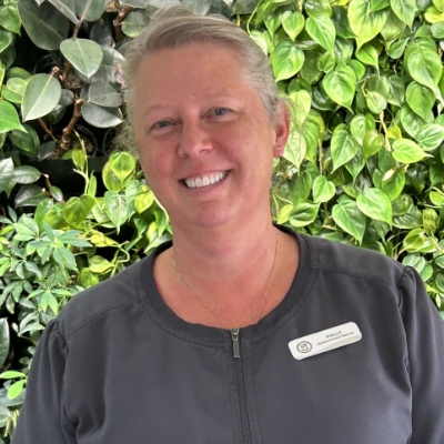 Dental team member Holly