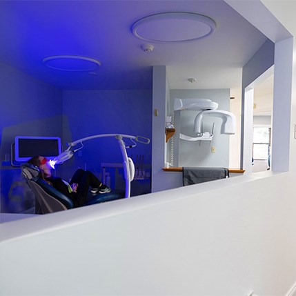 State of the art dental office