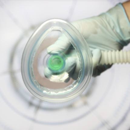 Nitrous oxide sedation dentistry mask