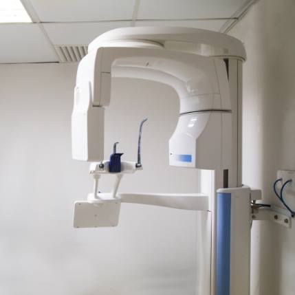 C T cone beam digital x ray scanner