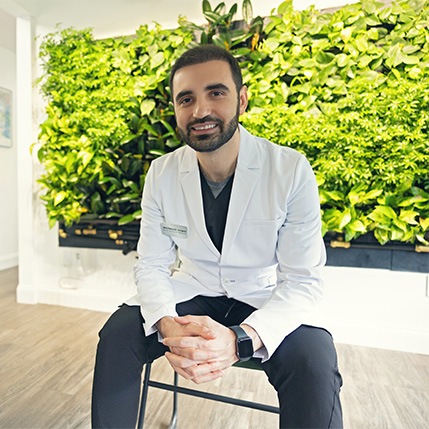 Concord dentist Doctor Mahmoud Homsi