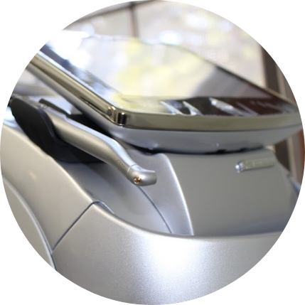 C B C T dental scanner