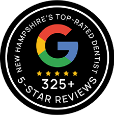 Google 325+ reviews seal