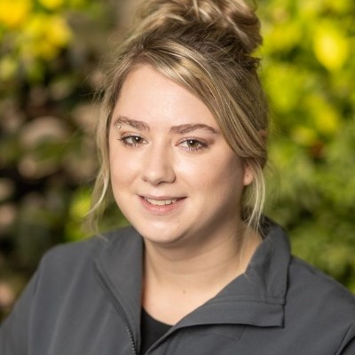 Dental team member Danielle