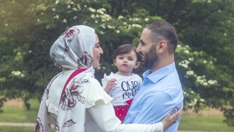 Doctor Homsi and his family