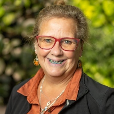 Dental team member Heather