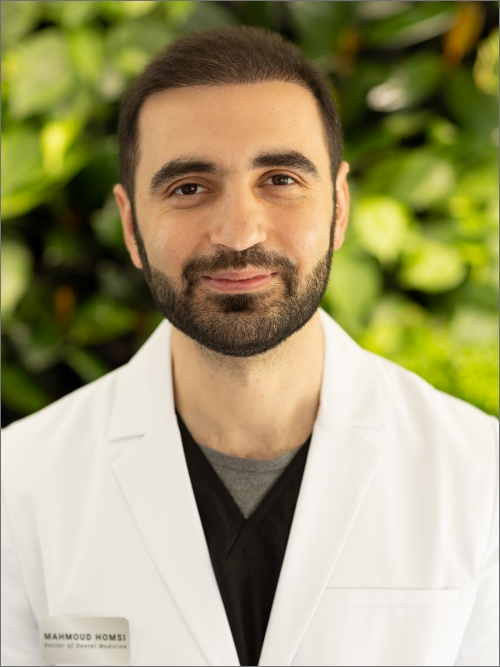 Image of Dr. Mahmoud Homsi